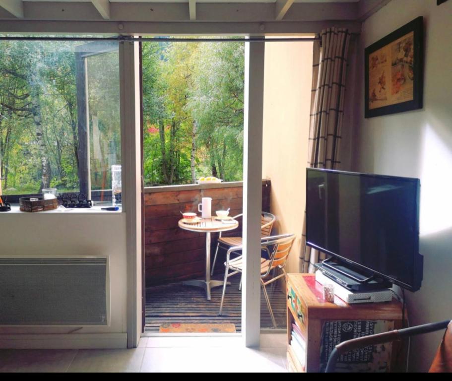 Appartement 48m With Balcony And Mountain View! 74 Chemin sous la Grand, 74400 Chamonix-Mont-Blanc