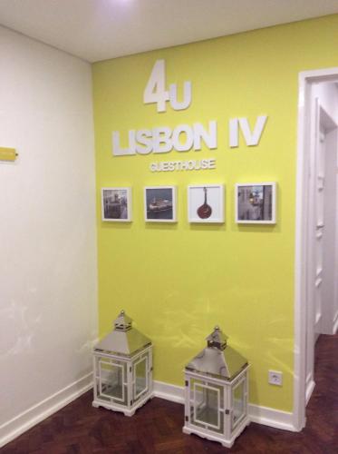 4U Lisbon IV Guesthouse Lisbonne portugal