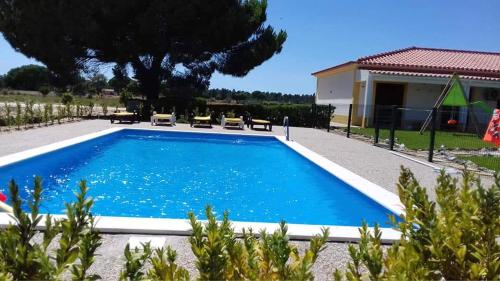 5 bedrooms villa with private pool furnished garden and wifi at Grandola Grândola portugal