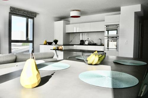 5-Min Paris, Lovely Eco Brand-New Sun-Bathed Apt ! Aubervilliers france
