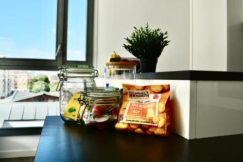 Appartement 5-Min Paris, Lovely Eco Brand-New Sun-Bathed Apt ! 5 Rue Chapon Aubervilliers