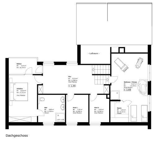 Villa 5 Sterne Ferienhaus Emmelsbüll 74 Dorfstraße Emmelsbüll-Horsbüll