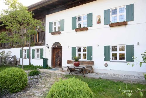 Maison de vacances 5 Sterne Ferienhaus Gut Stohrerhof am Ammersee bis 15 Personen 2 Neuwiese Dießen am Ammersee