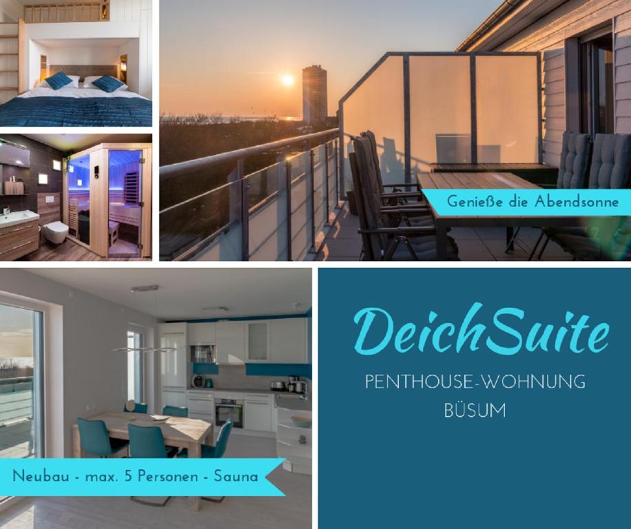 Appartement 5 Sterne Penthouse DeichSuite Möwenweg 3,  Penthouse 4.2, 25761 Büsum