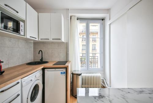 Appartement 5.Studio 2Pers#Sèvres-Lecourbe#Necker App 05 29 Rue Lecourbe Paris