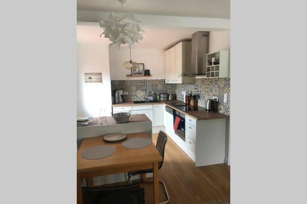 Appartement 5-Zi. Wohnung in Bahnhofsnähe - 24/7 self-check-in 80 Borsteler Weg, 27283 Borstel