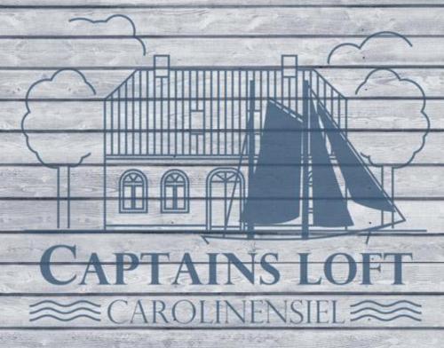 Maison de vacances 50002 Captains Loft Am Hafen Ost 7 Carolinensiel