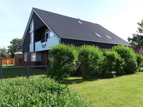 Appartement 50106 Ferienhaus Cliner Sünn Whg. Borkum Up de Ring 29 Carolinensiel