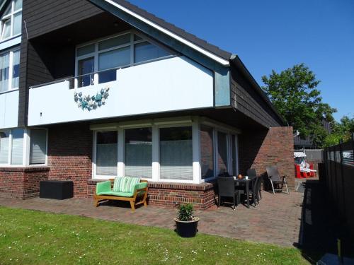 Appartement 50107 Ferienhaus Cliner Sünn Whg. Borkum Up de Ring 29 Carolinensiel