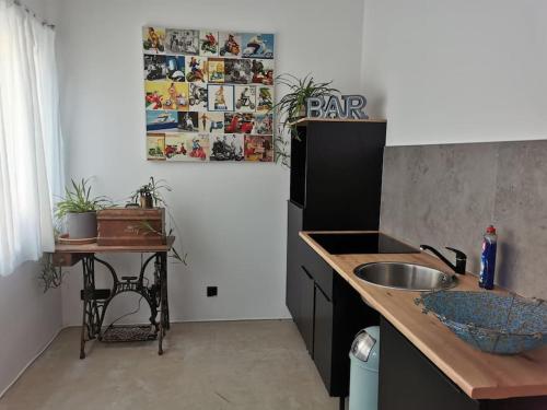 Appartement 50m² Cosy Berlin Style Loft, 10 min to Würzburg 10 Oberer Graben Side building, first floor Thüngersheim
