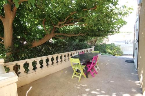 Villa 50m de la plage vue mer Très belle maison 3 chambres 5 couchages grand jardin parking voitures LXMURIER 17, avenue des mûriers Portiragnes