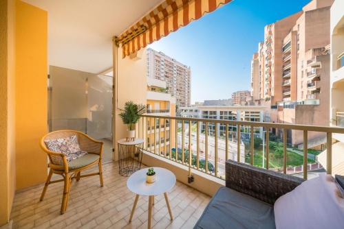 Appartement 50m from Monaco, Grimaldi Forum, Larvotto Beach Bâtiment B, 4ème étage 2 Chemin de la Noix Beausoleil