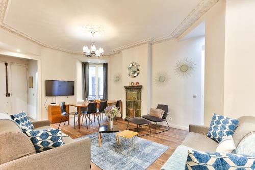 57-LUXURY PARISIEN HOME SEBASTOPOL 1 (2G) Paris france