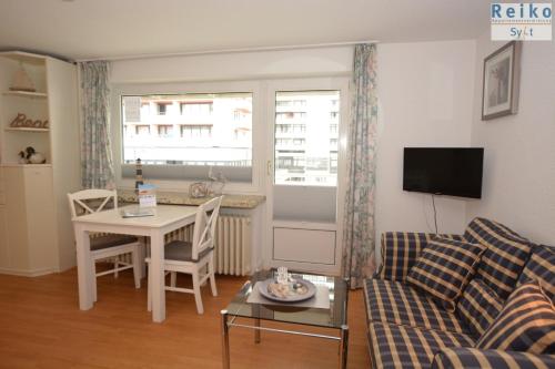 Appartement 6-208, sehr Strandnah, im Herzen Westerlands, Westbalkon, 1 Zi Andreas-Dirks-Straße 5 Westerland
