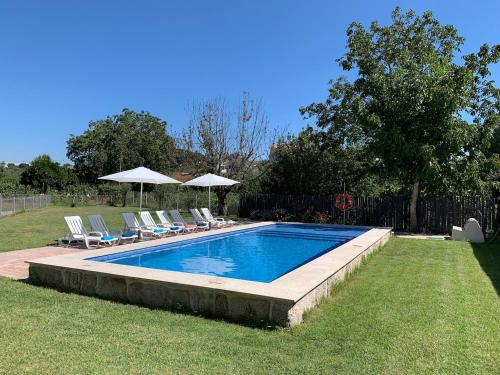 6 bedroom countryhouse with pool - Casa do Sepião Vinhal portugal