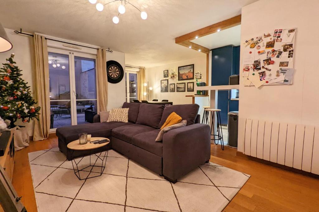 Appartement 60 m with garden and terrace near Paris 61 Boulevard Ornano, 93200 Saint-Denis