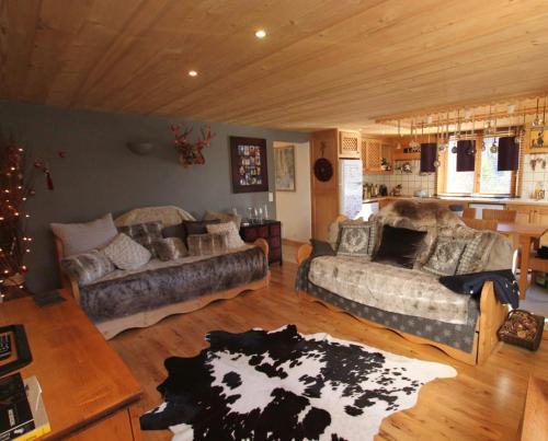 65m2 - balcon et vue sur les Aravis La Giettaz france