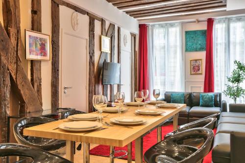 Appartement 68 - The Rolling Stones Flat 1 Passage du Ponceau Paris