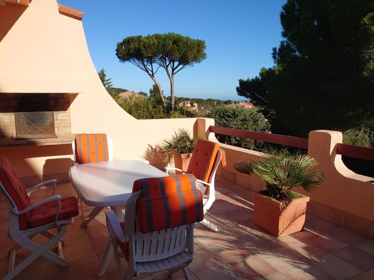 Villa 6AMB38-Villa avec terrasse dans résidence avec piscine commune Résidence d'Ambeille, 66190 Collioure