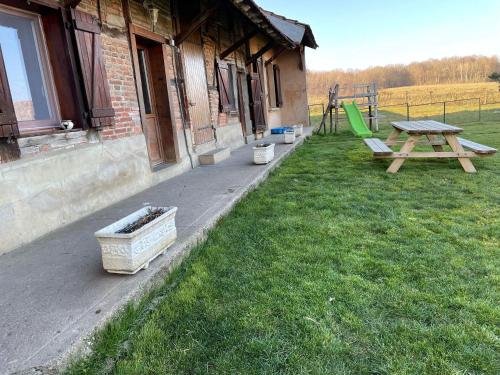 6Personnes Piscine chauffée couverte toute l'année Montagny-près-Louhans france