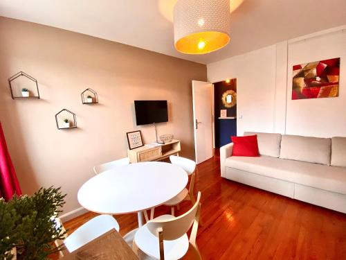 7- Appartement pour 4 personnes entièrement refait à neuf en centre ville Dieppe france