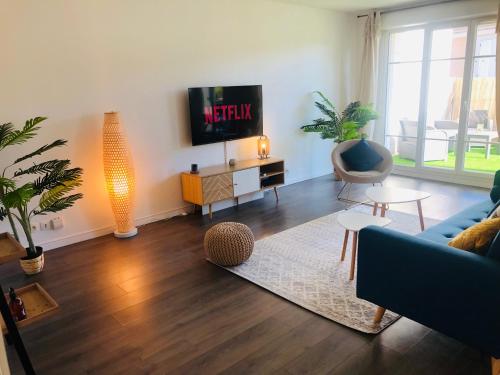 Appartement 7 minutes Disney/Netflix/Terrace/Car park 12 Rue de l'Épinette Magny-le-Hongre