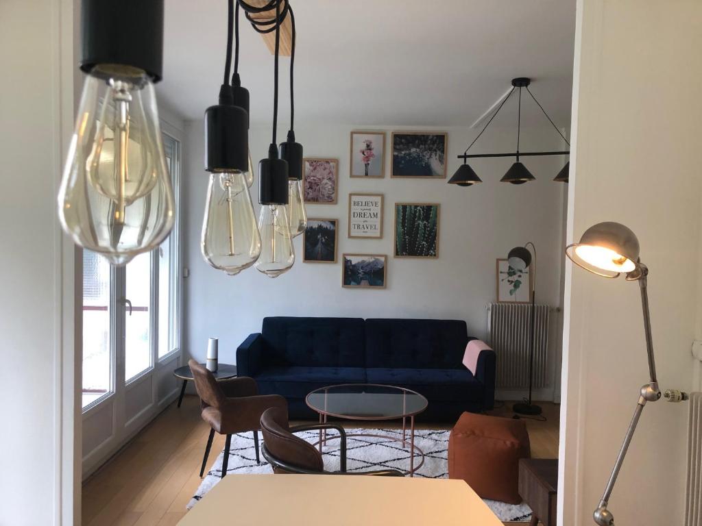 Appartement 75 m2 # logia & parking gratuit # BESTOFBLO 4 # 2 Rue Saint Honoré, 77300 Fontainebleau