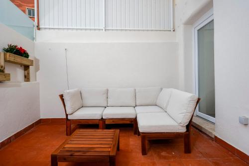 Appartement 7ti7 Telhal apartment with a lovely Backyard Rua do Telhal, 77 RC Lisbonne