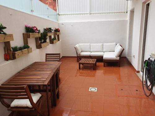 7ti7 Telhal apartment with a lovely Backyard Lisbonne portugal