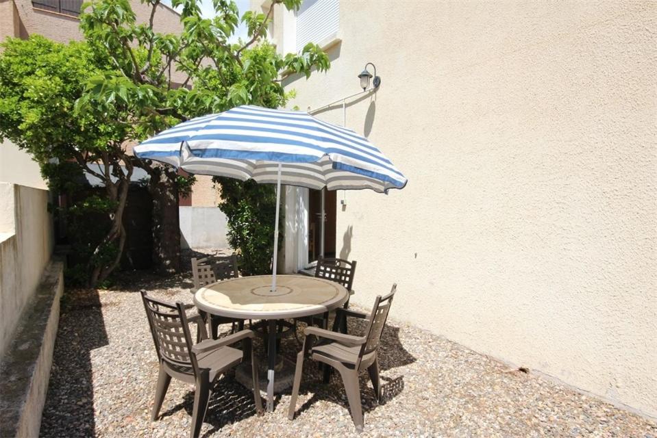 Appartement 80m de la plage Appartement au rdc d'une maison 1 chambre 4 couchages cour LXRV9B 9 rue de la Vive, 34420 Portiragnes