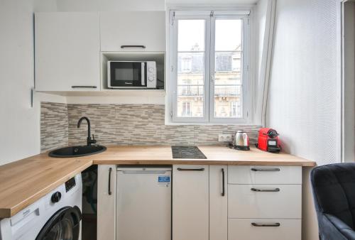 Appartement 9.Studio 2Pers#Sèvres-Lecourbe#Necker 29 Rue Lecourbe Paris