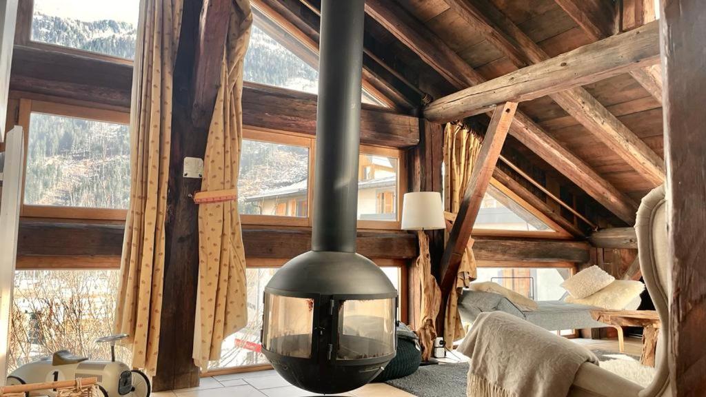 Appartement 90m2 hypercentre, terrace, next to ski lift 10 Avenue du Mont Blanc, 74400 Chamonix-Mont-Blanc