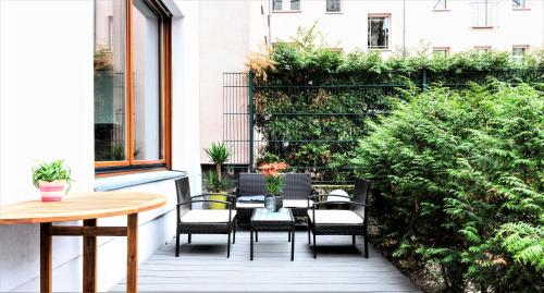 90sqm 2BR Design Gem - outdoor terrace Berlin allemagne