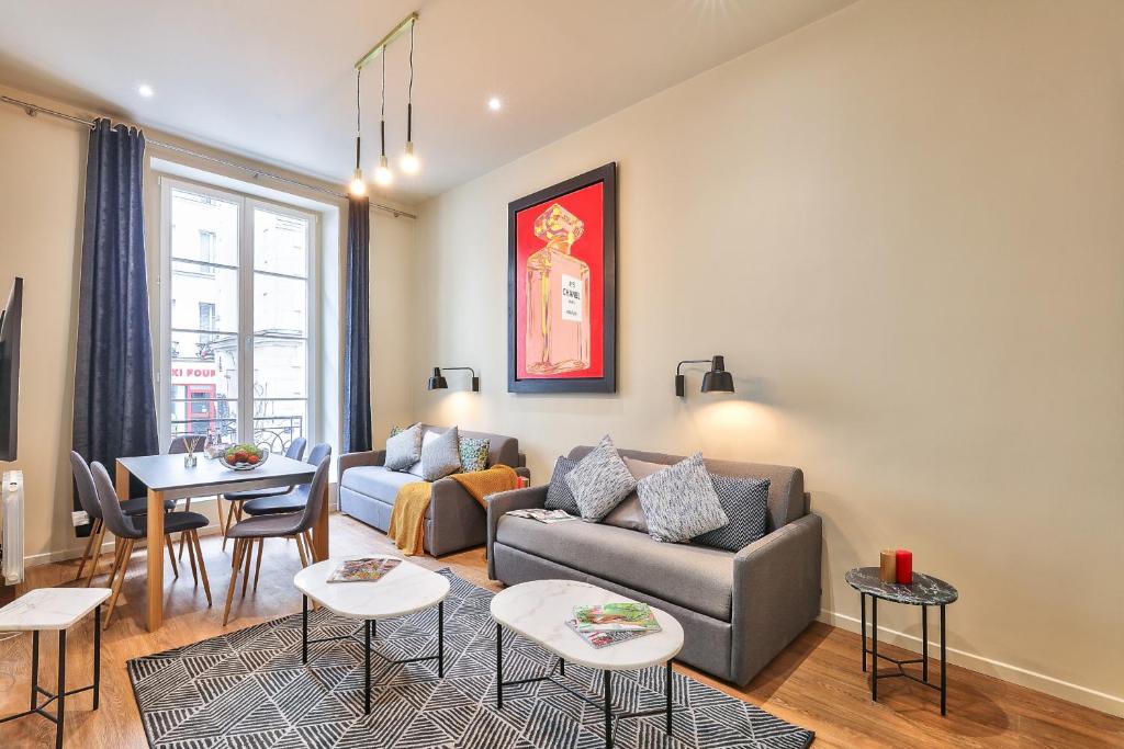 Appartement 94 - Urban French Kiss Montorgueil de Clery 86, 75002 Paris