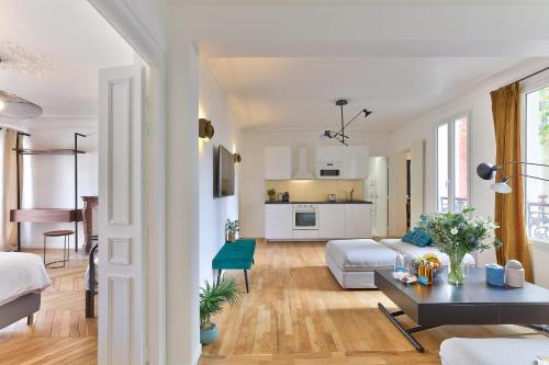 Appartement 99 - Urban Fabulous 6 Bedrooms Rue du Faubourg Saint-Martin 89 Paris