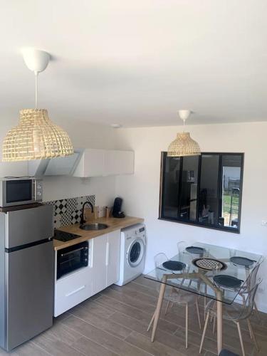 Appartement A 10min d'Hossegor, T2 avec piscine, jardinet et terrasse 41 Avenue des Tourterelles Tosse