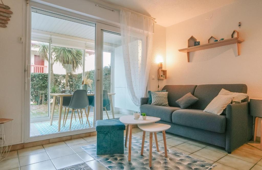 Appartement A 150m de la plage, charmant appartement a Bidart Résidence Zirlinga, 64210 Bidart