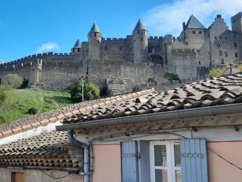 A 200 mètres du château : maison de ville Carcassonne france