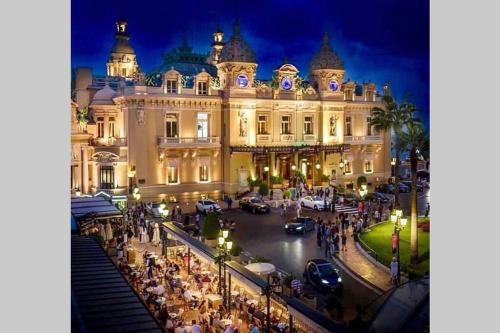 À 300m du Casino - Grand Studio avec Piscine Beausoleil france