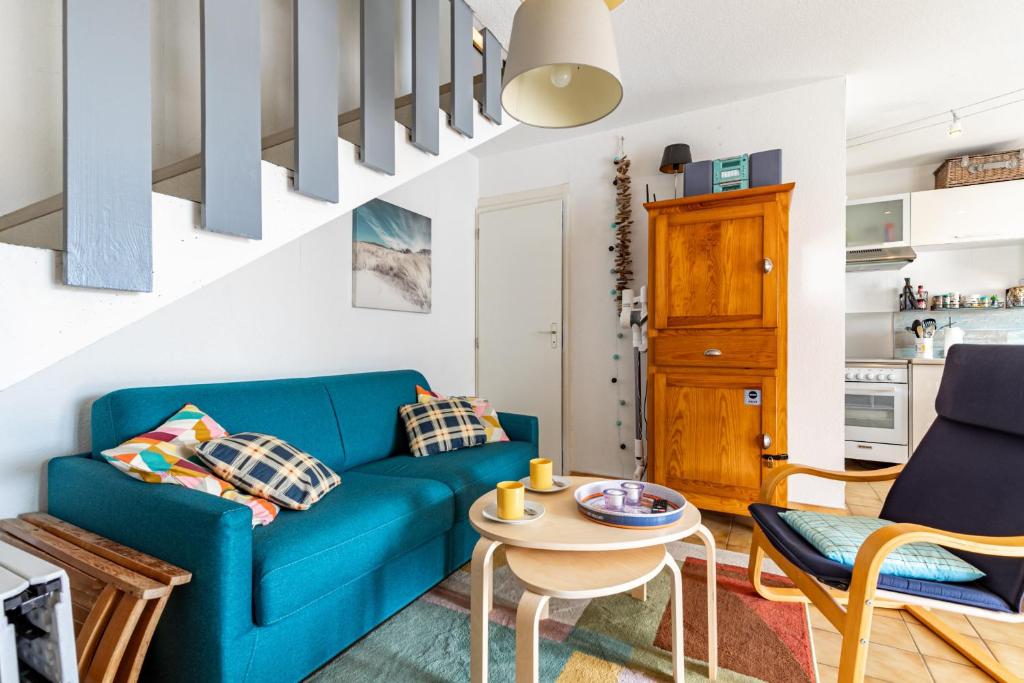 Maison de vacances A 50m de la plage, charmante maison a St Hilaire De L'Albatros, 21, 85270 Plage-des-Demoiselles
