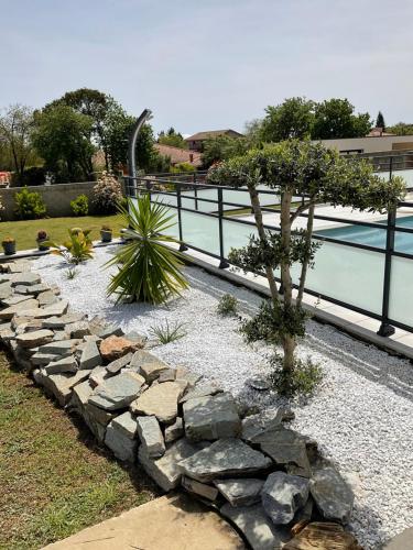 A 700m de la plage,villa avec piscine Santa-Lucia-di-Moriani france