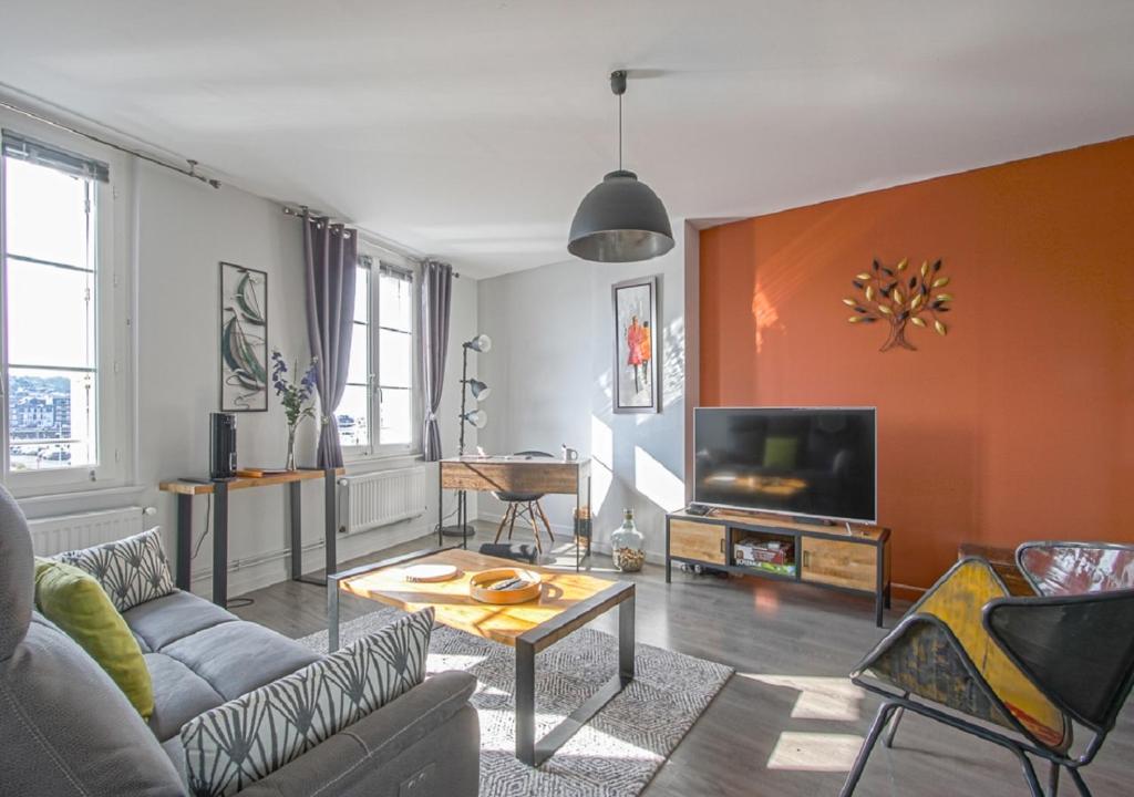 Appartement A BABORD Quai Guy de Maupassant, 76400 Fécamp