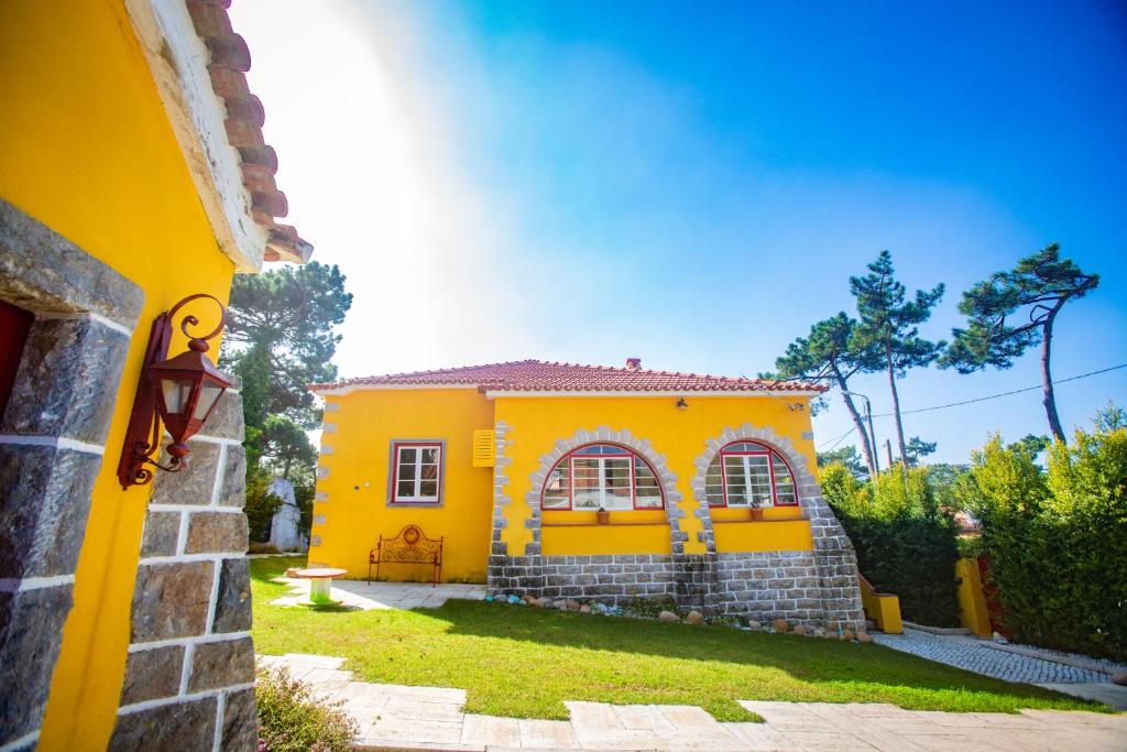 Maison de vacances A Barca Charm House Rua das Sombras Nº 3, 2705-171 Sintra