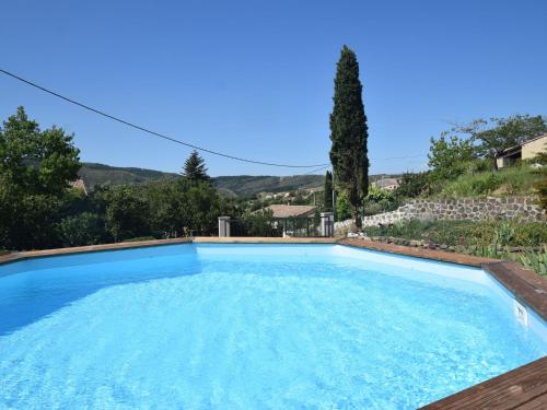 Maison de vacances A beautiful completely renovated village house with private swimming pool  Saint-Pons