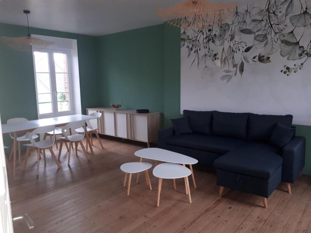 Appartement A bon port Grandcamp-Maisy 82 Rue Aristide Briand, 14450 Grandcamp-Maisy