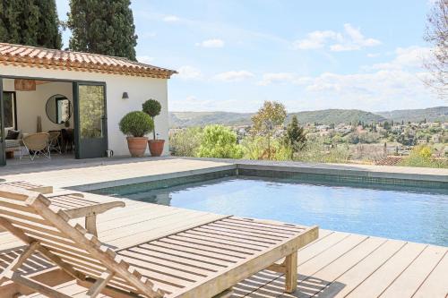 A CASA BIANCA Exceptional luxurious provençale villa with pool Saint-Paul-de-Vence france