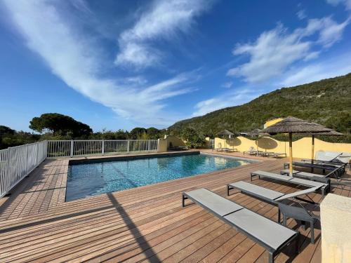 A CASA DI PALOMBAGGIA - piscine chauffée Porto-Vecchio france