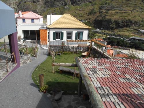 Séjour à la ferme A Casa Estrelícia-Dourada Garcês Sítio da Terra Chã São Vicente São Vicente