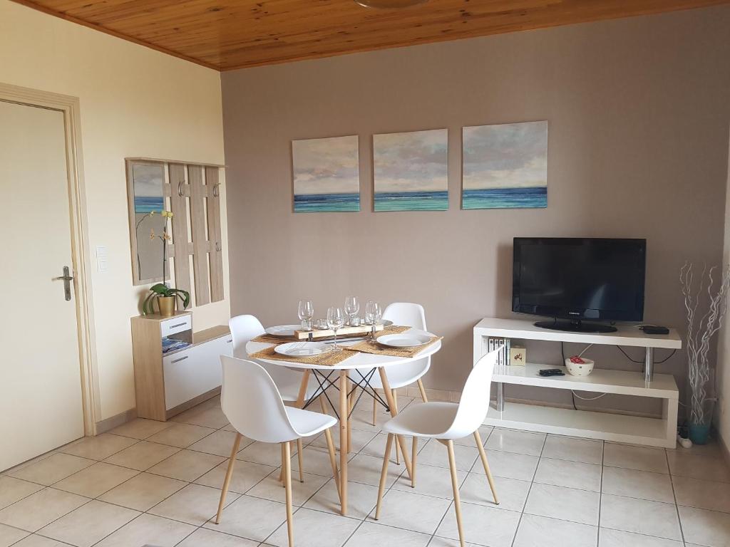 Appartement A deux pas du port de Locquirec 1 Route de Kerboulic, 29241 Locquirec