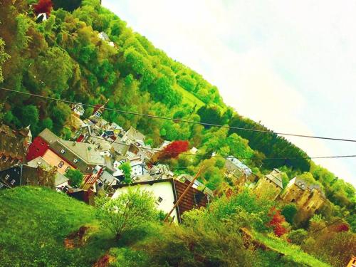 A home with a view in old Monschau :) Montjoie allemagne